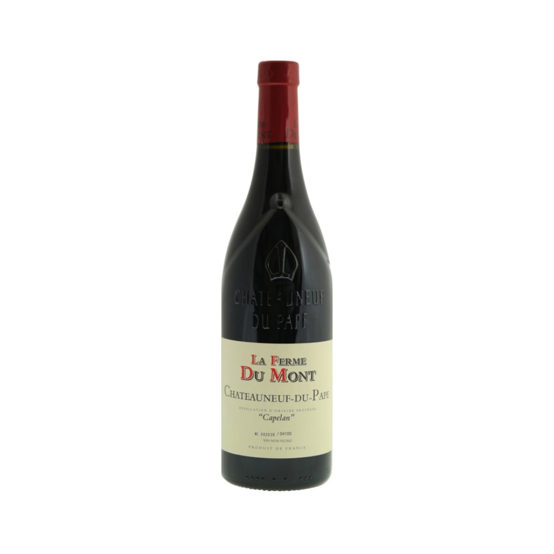 BIO Ferme du Mont Côtes Capelan Châteauneuf-du-Pape