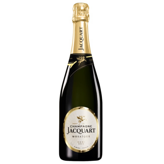 Champagne Jacquart demi-sec